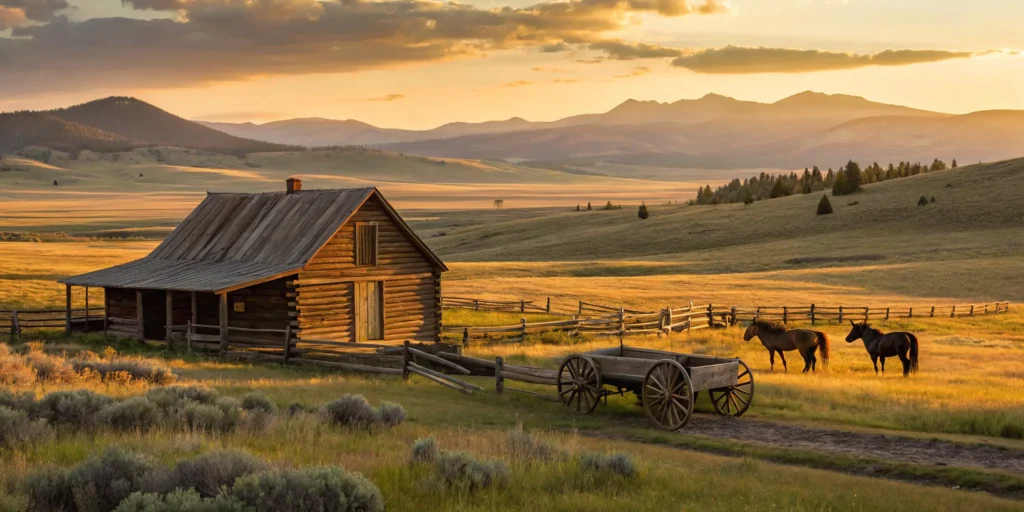 Cottonwood group enjoys Blazin' M Ranch's western activities.