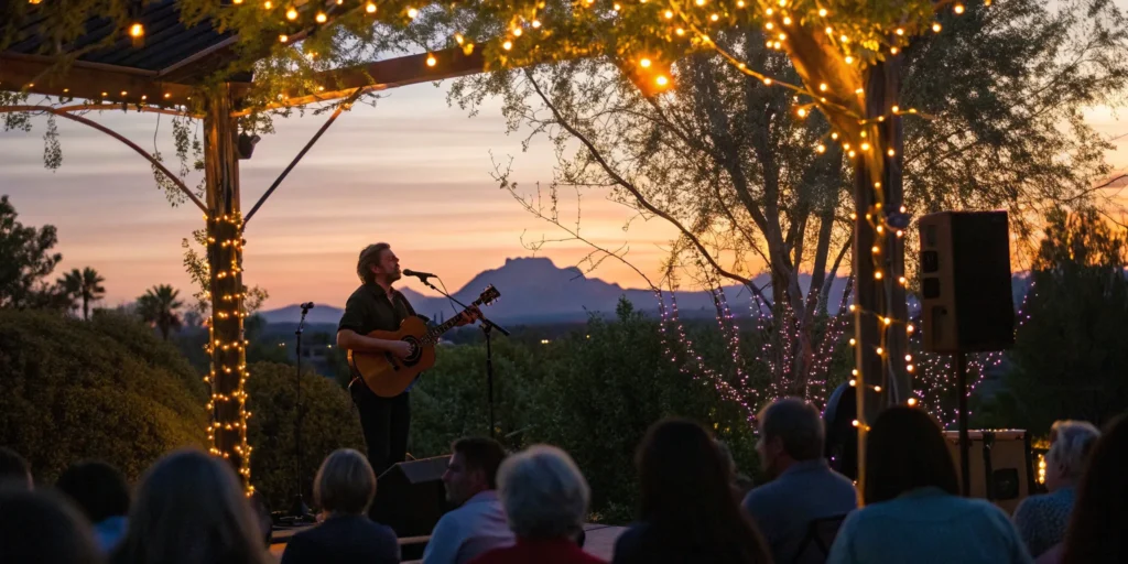 Live music in Prescott.
