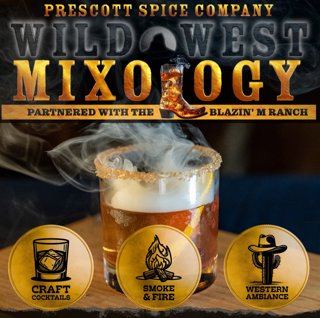 1.5 Hour Wild West Mixology Class